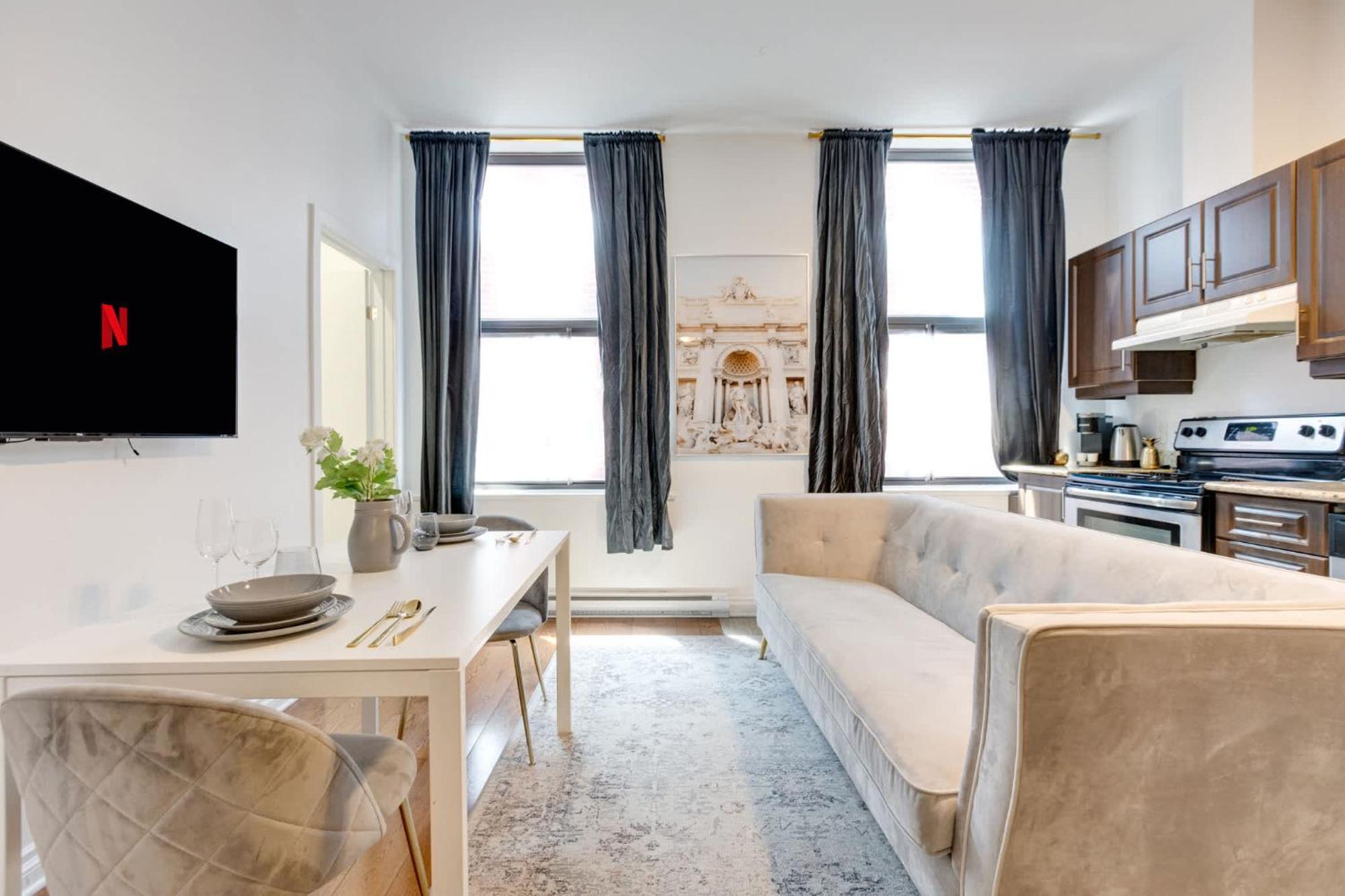 شقة M11 - Stylish & Cozy 2Bdr In Plateau مونتريال المظهر الخارجي الصورة