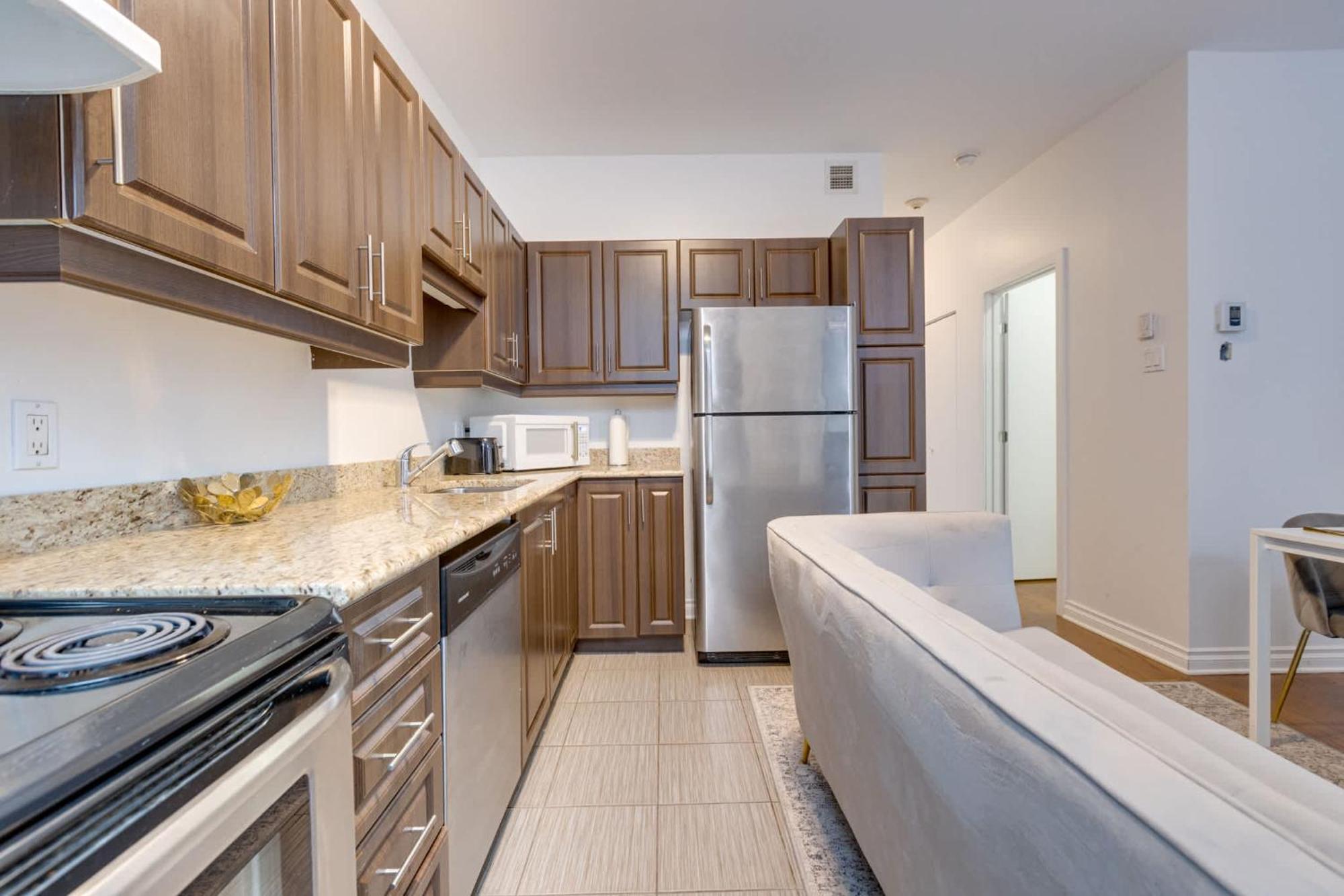 شقة M11 - Stylish & Cozy 2Bdr In Plateau مونتريال المظهر الخارجي الصورة